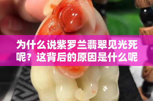 为什么说紫罗兰翡翠见光死呢？这背后的原因是什么呢？