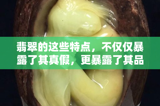 翡翠的这些特点，不仅仅暴露了其真假，更暴露了其品质