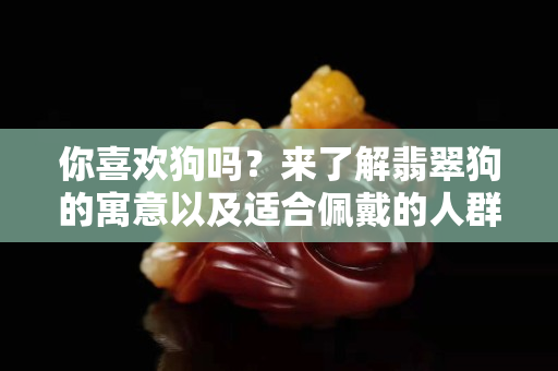 你喜欢狗吗？来了解翡翠狗的寓意以及适合佩戴的人群