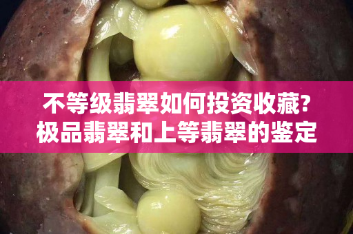 不等级翡翠如何投资收藏?极品翡翠和上等翡翠的鉴定和雕工怎样判定？