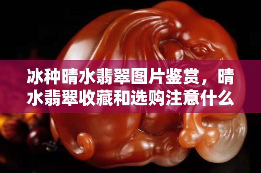 冰种晴水翡翠图片鉴赏，晴水翡翠收藏和选购注意什么？