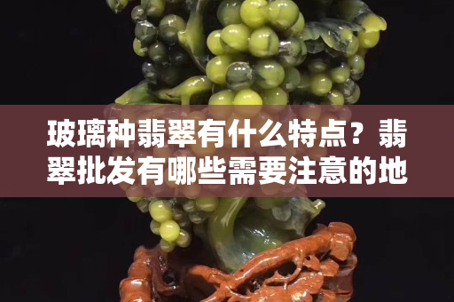 玻璃种翡翠有什么特点？翡翠批发有哪些需要注意的地方？