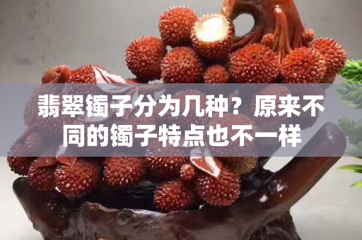 翡翠镯子分为几种？原来不同的镯子特点也不一样