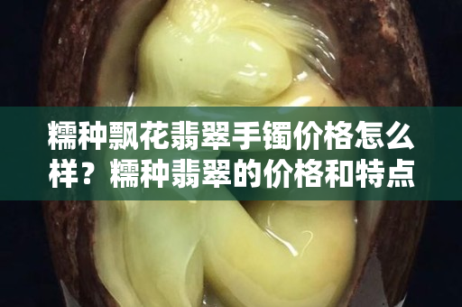 糯种飘花翡翠手镯价格怎么样？糯种翡翠的价格和特点你都了解吗？