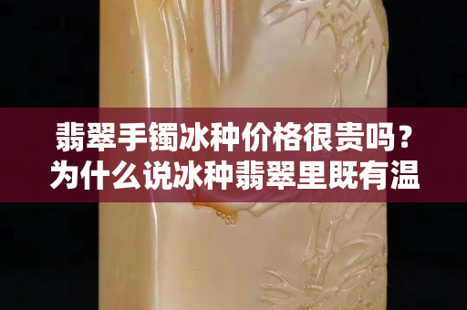 翡翠手镯冰种价格很贵吗？为什么说冰种翡翠里既有温润又有冷冽？