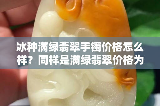 冰种满绿翡翠手镯价格怎么样？同样是满绿翡翠价格为何相差很多？