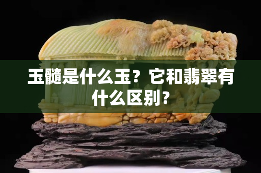 玉髓是什么玉？它和翡翠有什么区别？