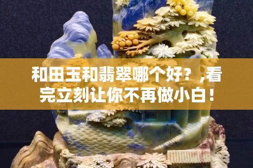 和田玉和翡翠哪个好？,看完立刻让你不再做小白！