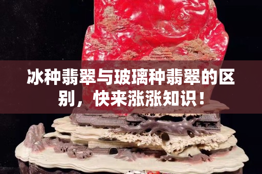 冰种翡翠与玻璃种翡翠的区别，快来涨涨知识！