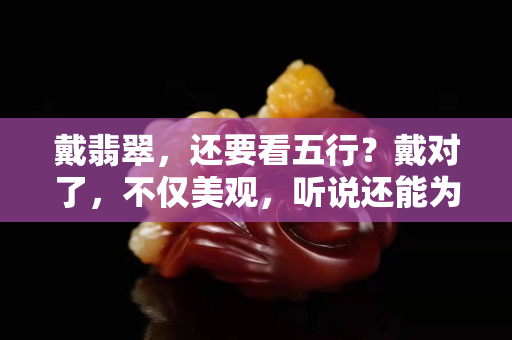 戴翡翠，还要看五行？戴对了，不仅美观，听说还能为自己招财迎福！