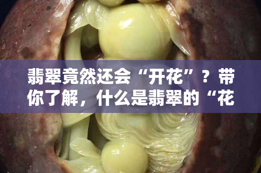 翡翠竟然还会“开花”？带你了解，什么是翡翠的“花”？