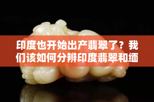 印度也开始出产翡翠了？我们该如何分辨印度翡翠和缅甸翡翠？