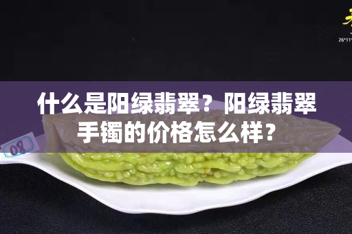 什么是阳绿翡翠？阳绿翡翠手镯的价格怎么样？