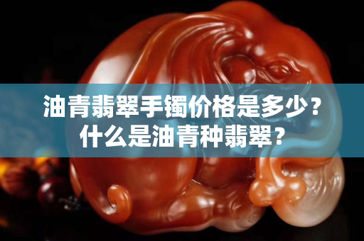 油青翡翠手镯价格是多少？什么是油青种翡翠？
