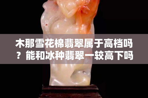 木那雪花棉翡翠属于高档吗？能和冰种翡翠一较高下吗？