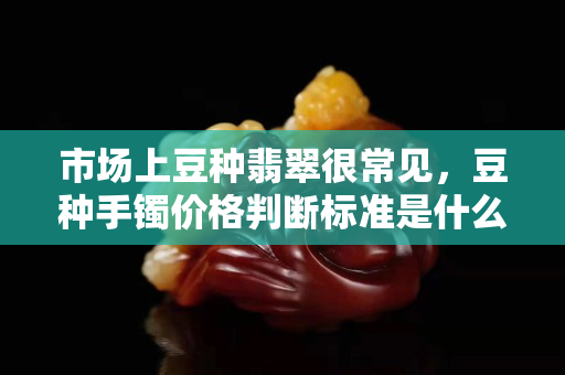 市场上豆种翡翠很常见，豆种手镯价格判断标准是什么？