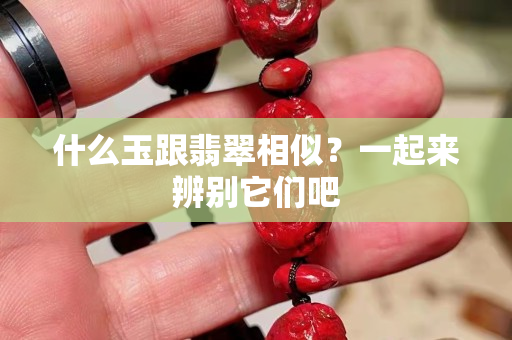 什么玉跟翡翠相似？一起来辨别它们吧