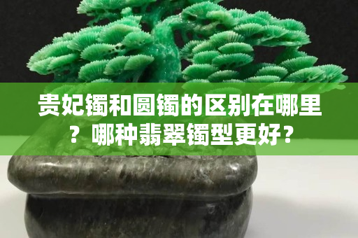 贵妃镯和圆镯的区别在哪里？哪种翡翠镯型更好？