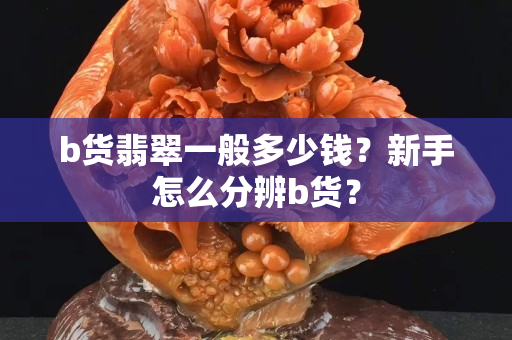b货翡翠一般多少钱？新手怎么分辨b货？