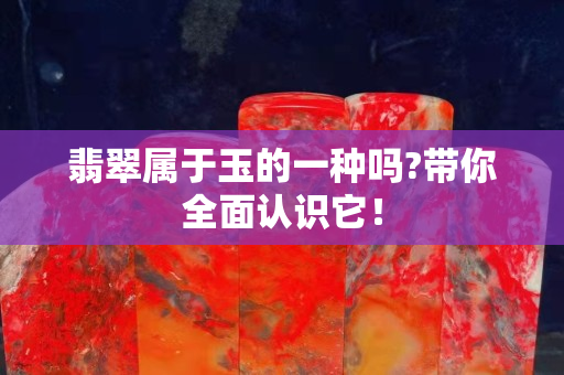 翡翠属于玉的一种吗?带你全面认识它！