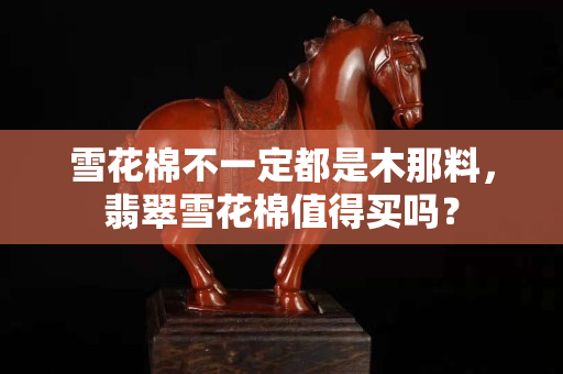 雪花棉不一定都是木那料，翡翠雪花棉值得买吗？
