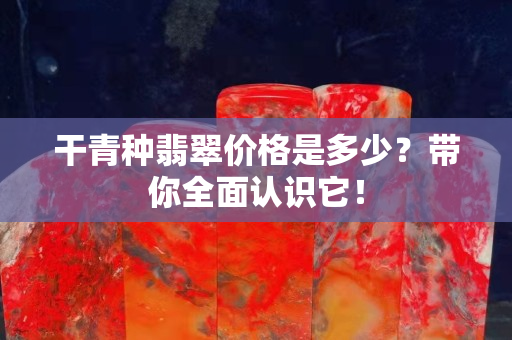 干青种翡翠价格是多少？带你全面认识它！