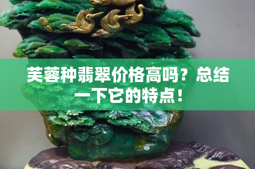 芙蓉种翡翠价格高吗？总结一下它的特点！