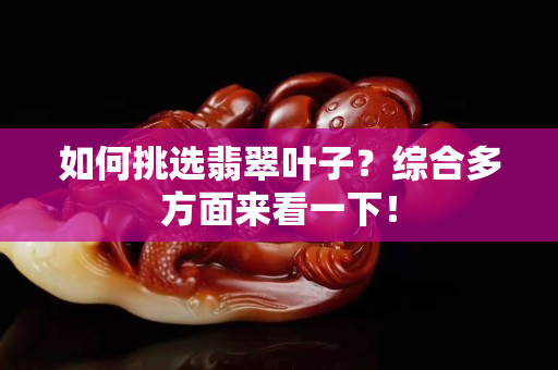 如何挑选翡翠叶子？综合多方面来看一下！