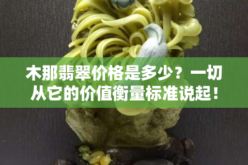 木那翡翠价格是多少？一切从它的价值衡量标准说起！