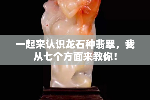 一起来认识龙石种翡翠，我从七个方面来教你！