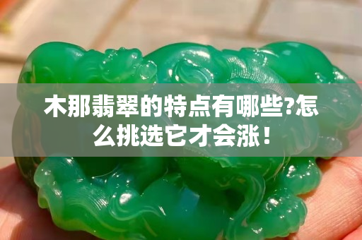 木那翡翠的特点有哪些?怎么挑选它才会涨！