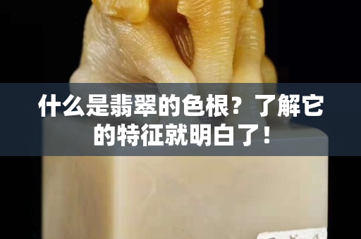 什么是翡翠的色根？了解它的特征就明白了！
