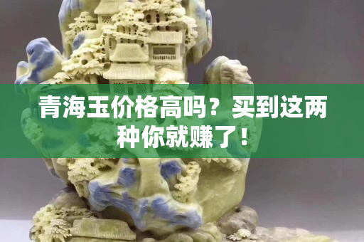 青海玉价格高吗？买到这两种你就赚了！