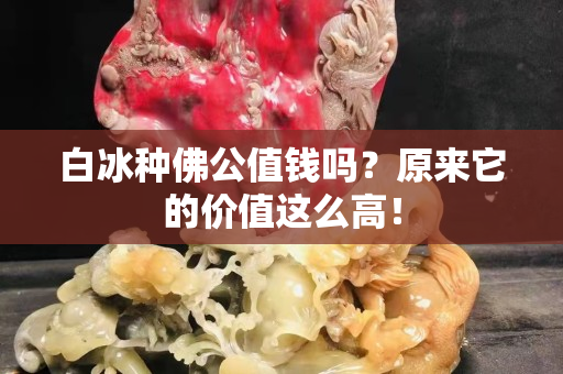 白冰种佛公值钱吗？原来它的价值这么高！