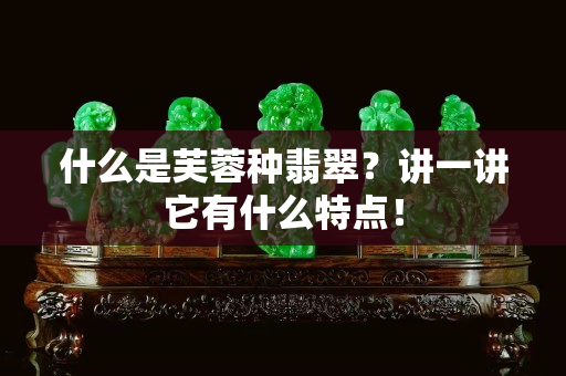 什么是芙蓉种翡翠？讲一讲它有什么特点！