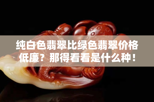 纯白色翡翠比绿色翡翠价格低廉？那得看看是什么种！