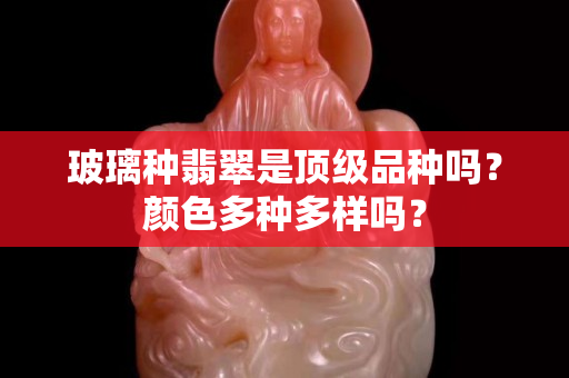 玻璃种翡翠是顶级品种吗？颜色多种多样吗？