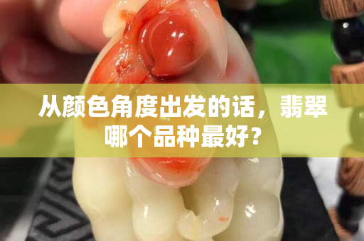 从颜色角度出发的话，翡翠哪个品种最好？