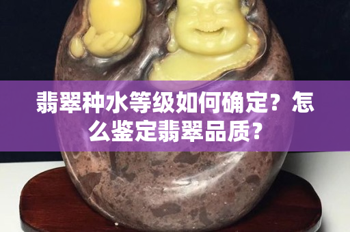 翡翠种水等级如何确定？怎么鉴定翡翠品质？