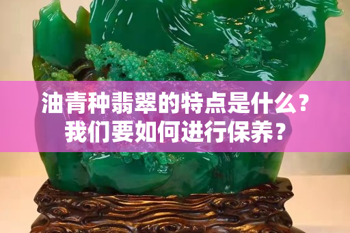 油青种翡翠的特点是什么？我们要如何进行保养？