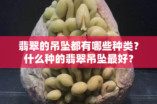 翡翠的吊坠都有哪些种类？什么种的翡翠吊坠最好？