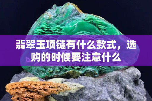 翡翠玉项链有什么款式，选购的时候要注意什么