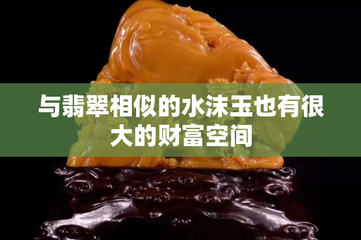 与翡翠相似的水沫玉也有很大的财富空间