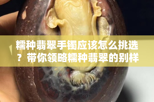 糯种翡翠手镯应该怎么挑选？带你领略糯种翡翠的别样美