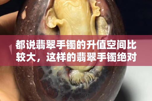 都说翡翠手镯的升值空间比较大，这样的翡翠手镯绝对能升值