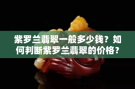 紫罗兰翡翠一般多少钱？如何判断紫罗兰翡翠的价格？