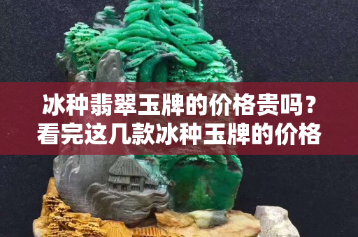 冰种翡翠玉牌的价格贵吗？看完这几款冰种玉牌的价格你就明白了