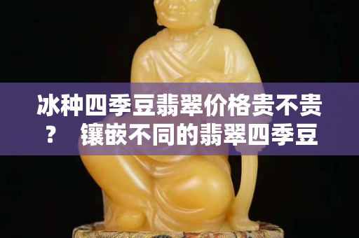冰种四季豆翡翠价格贵不贵？  镶嵌不同的翡翠四季豆有不同的美！