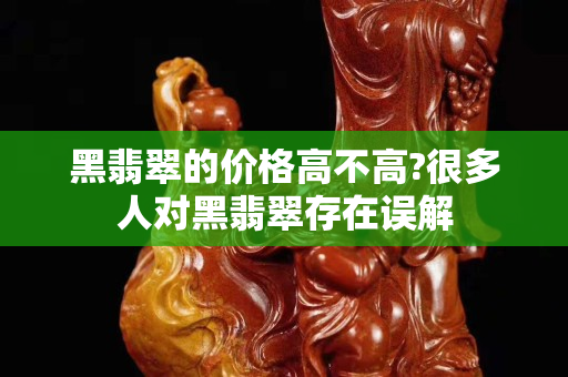 黑翡翠的价格高不高?很多人对黑翡翠存在误解