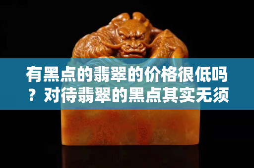有黑点的翡翠的价格很低吗？对待翡翠的黑点其实无须“谈黑色变”